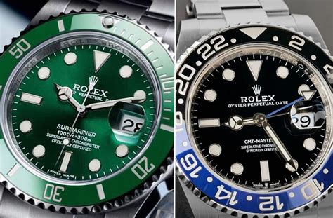 rolex differenza mk gmt|rolex vs gmt master.